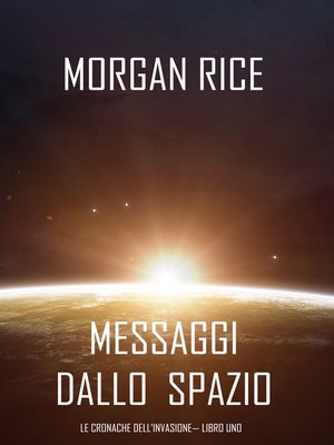 cover image of Messaggi dallo Spazio